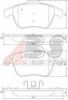 CITRO 425362 Brake Pad Set, disc brake